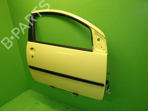 Right front door PEUGEOT 107 (PM_, PN_) 1.0 | BP27350900C3 