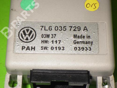 Steuergerät VW MULTIVAN T5 (7HM, 7HN, 7HF, 7EF, 7EM, 7EN) 2.5 TDI | BP6380255M11 