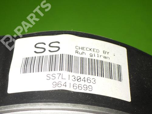 Instrument cluster CHEVROLET AVEO / KALOS Hatchback (T200) 1.4 16V | BP6388180C47 