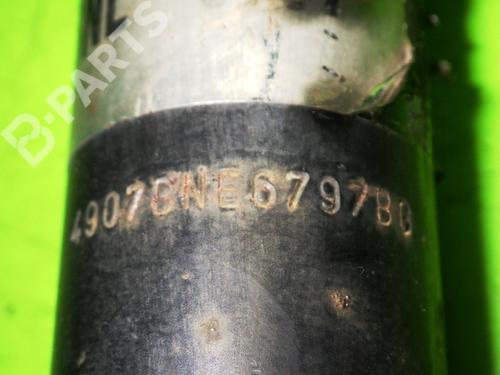 Right rear shock absorber SMART CITY-COUPE (450) 0.6 (S1CLA1, 450.341) | BP7103258M19 