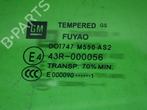 Front left door window OPEL INSIGNIA A Sports Tourer (G09) 2.0 Turbo 4x4 (35) | BP12539958C18 
