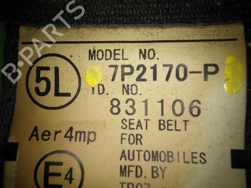 Front left seatbelt CITROËN C1 (PM_, PN_) 1.0 | BP37862401I26 - Image 3
