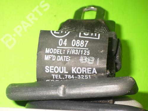 Rear center seatbelt HYUNDAI GETZ (TB) 1.1 | BP8241524I27 