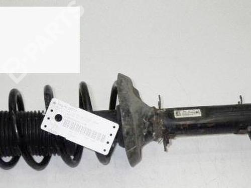Used Right front shock absorber SEAT LEON (1M1) 1.9 TDI (110 hp) 6647340