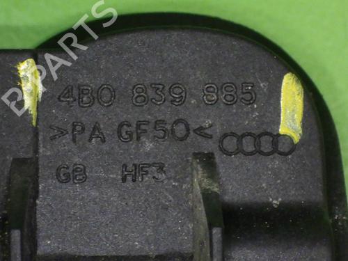 Front right exterior door handle AUDI A6 C5 Avant (4B5) 1.9 TDI | BP17610524C129 