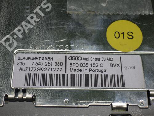 Radio AUDI A3 (8P1) 2.0 TDI 16V | BP6397323E6 