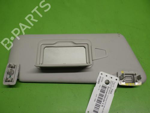Right sun visor MERCEDES-BENZ A-CLASS (W169) A 150 (169.031, 169.331) | BP19249651I2 