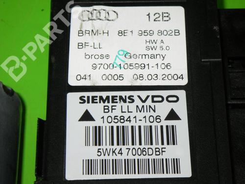 Right front window motor AUDI A4 B6 Avant (8E5) 2.5 TDI | BP6603431E20 
