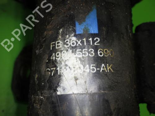 Right front shock absorber FORD MONDEO III Turnier (BWY) 1.8 16V | BP15810023M17 