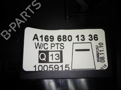 Electronic module MERCEDES-BENZ A-CLASS (W169) A 180 CDI (169.007, 169.307) | BP26380937M83 