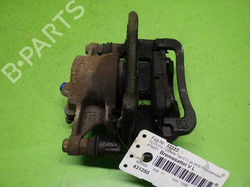 Used Left front brake caliper TOYOTA COROLLA Compact (_E11_) 1.4 (ZZE111_, ZZE111R) (97 hp) 29016810