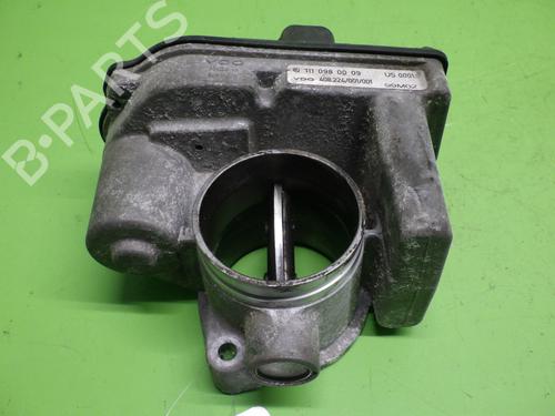 Used Throttle body MERCEDES-BENZ CLK (C208) CLK 200 Kompressor (208.345) (192 hp) 28284692
