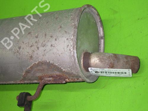 Exhaust system PEUGEOT 206 Hatchback (2A/C) 1.4 HDi eco 70 | BP14722560M121 