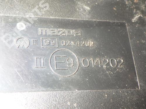 Left mirror MAZDA 2 (DY) 1.4 CD | BP6666490C26 