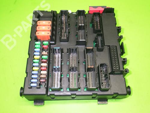 Fuse box OPEL VECTRA C Estate (Z02) 1.9 CDTI (F35) | BP6397884E1 
