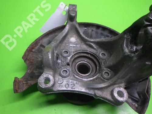 Left front steering knuckle VW PASSAT B6 (3C2) 2.0 TDI | BP6641203M25 