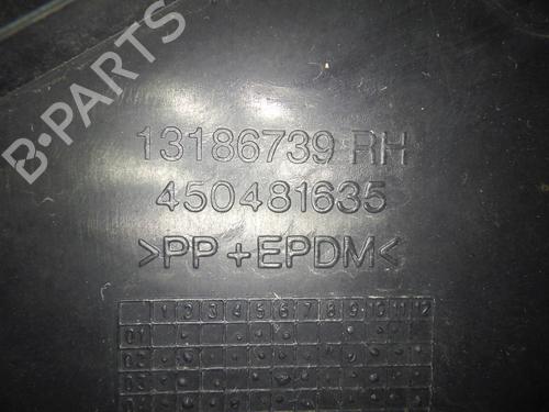 Wheel arch OPEL COMBO Box Body/MPV 1.7 CDTI 16V | BP14740936C56 
