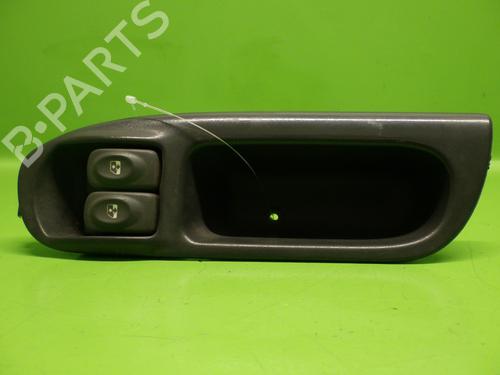 Used Left front window switch RENAULT SCÉNIC I MPV (JA0/1_, FA0_) 1.9 dCi (JA05, JA1F) (102 hp) 24813660