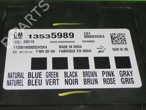 Electronic module OPEL ASTRA K (B16) 1.2 Turbo (68) | BP37092787M83 - Image 3