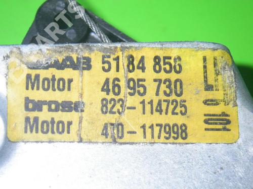 Rear left window mechanism SAAB 9-5 (YS3E) 2.0 t | BP6666438C24 