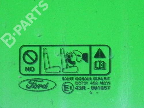 Front right door window FORD C-MAX (DM2) 2.0 TDCi | BP6605630C19 
