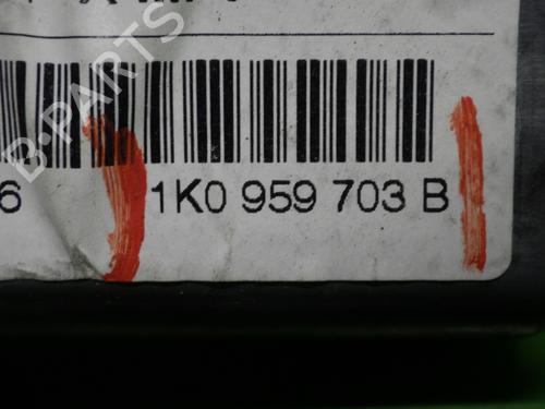 Left rear window motor VW TOURAN (1T1, 1T2) 2.0 TDI 16V | BP24301169E23 