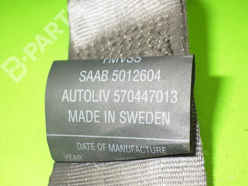Rear right seatbelt SAAB 9-5 Estate (YS3E) 2.3 Turbo | BP8520394I28 