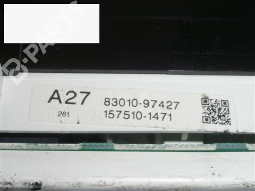 Instrument cluster DAIHATSU YRV (M2) 1.3 (M201) | BP6346867C47 