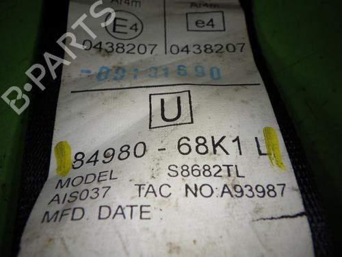 Rear left seatbelt NISSAN PIXO (UA0) 1.0 | BP29046408I29 