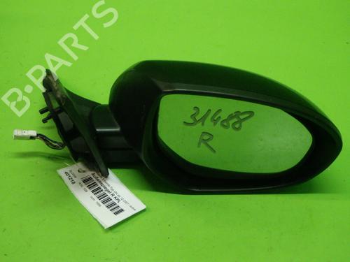 Right mirror MAZDA 6 Estate (GH) 2.0 MZR (GHEFW) (147 hp) 16661413