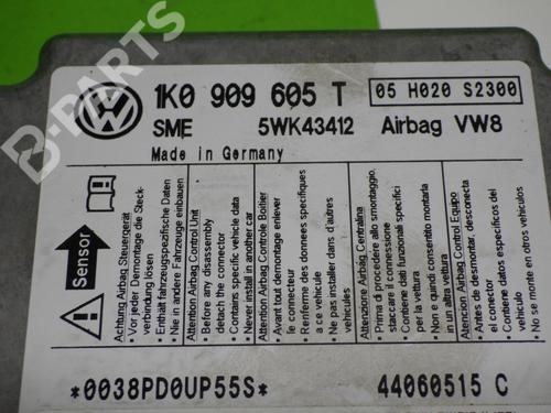 Airbag module VW GOLF V (1K1) 1.9 TDI | BP11033147M53 
