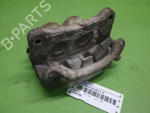 Used Right front brake caliper Right front brake caliper MITSUBISHI PAJERO III (V7_W, V6_W) 3.2 Di-D (V68W) (160 hp) 34710265 34710265