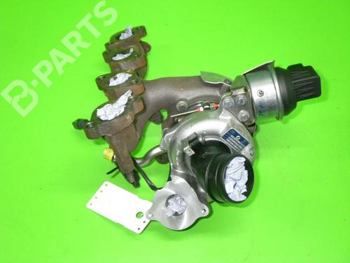 Turbocharger/Supercharger AUDI A3 Convertible (8P7) 2.0 TDI | BP6357919M71 
