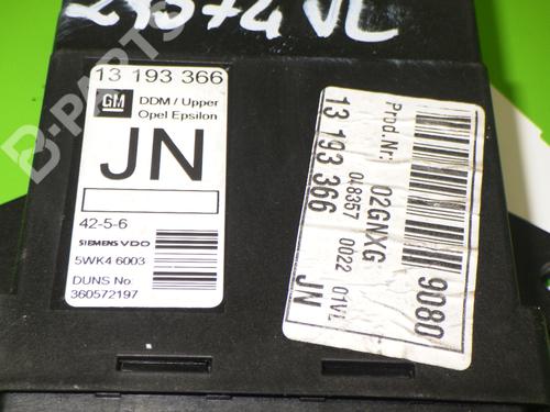 Electronic module OPEL VECTRA C Estate (Z02) 1.9 CDTI (F35) | BP7784624M83 