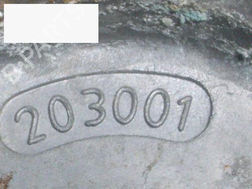 Pulley OPEL CORSA B (S93) 1.4 i (F08, F68, M68) | BP14701728M122 