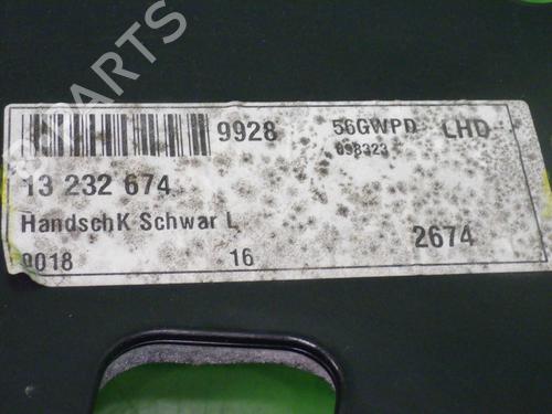 Handskerum OPEL VECTRA C GTS (Z02) 1.9 CDTI (F68) | BP21827368C95 