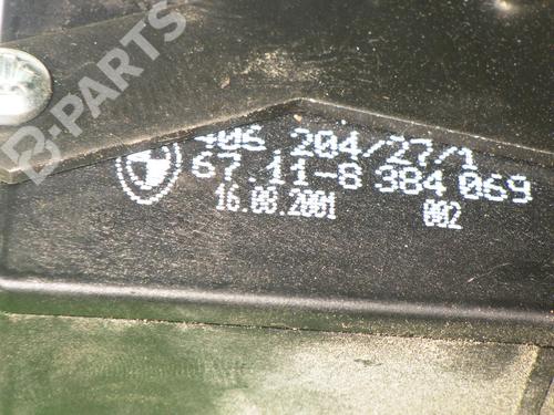 Tailgate lock BMW 5 Touring (E39) 520 d | BP6386136C101 