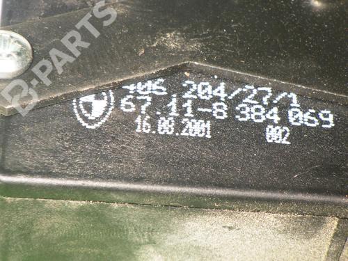 BP6386136C101 | Tailgate lock BMW 5 Touring (E39) 520 d BP6386136C101