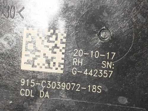 Rear right lock OPEL ASTRA K Sports Tourer (B16) 1.6 CDTi (35) | BP6661034C99 
