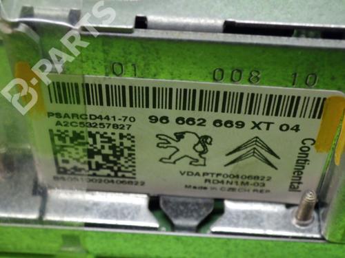 Radio CITROËN C3 II (SC_) 1.4 VTi 95 | BP11226726E6 