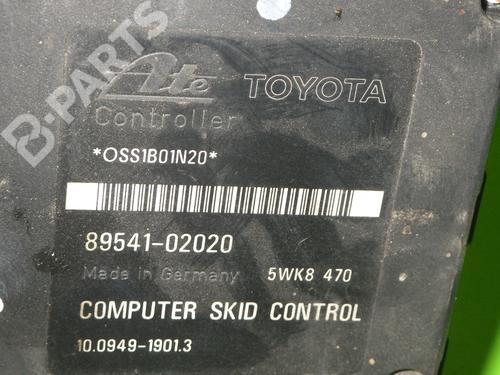 ABS pump TOYOTA COROLLA Liftback (_E11_) 1.4 (ZZE111_, ZZE111R) | BP6508613M43 