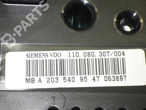 Instrument cluster MERCEDES-BENZ C-CLASS T-Model (S203) C 220 CDI (203.208) | BP6380722C47 