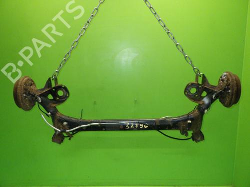 Used Rear axle Rear axle SKODA FABIA I (6Y2) 1.2 (64 hp) 36005580 36005580