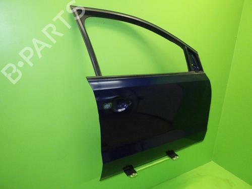 Right front door VW POLO V (6R1, 6C1) 1.6 TDI | BP22990378C3 