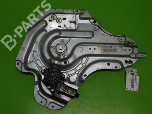 Used Rear right window mechanism HYUNDAI ELANTRA III Saloon (XD) 2.0 CRDi (113 hp) 10538874