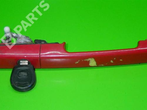 Used Front left exterior door handle SEAT TOLEDO I (1L2) 1.6 i (75 hp) 6344259