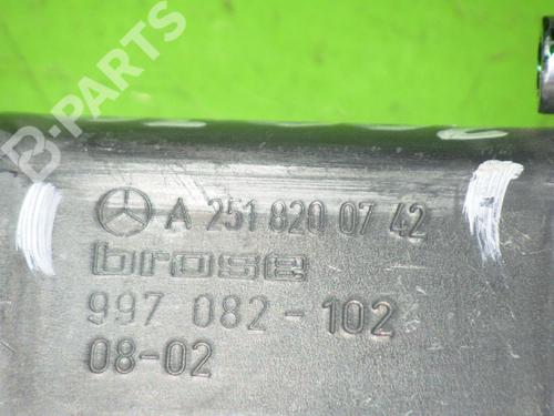 Left front window motor MERCEDES-BENZ GL-CLASS (X164) GL 320 CDI 4-matic (164.822) | BP6611461E21 