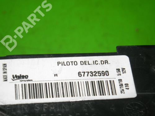 Right front indicator SEAT CORDOBA Vario (6K5) 1.9 TDI | BP6606888C33 