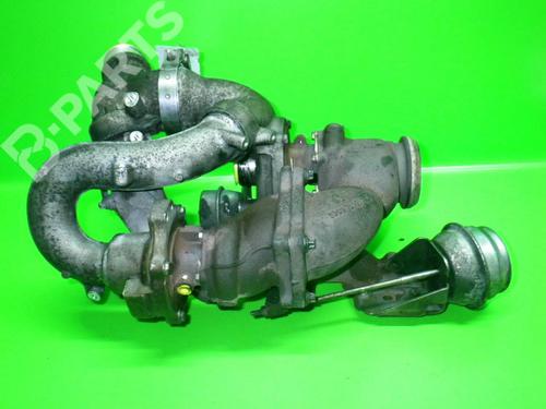 Used Turbocharger/Supercharger MERCEDES-BENZ SPRINTER 3-t Van (B906) 213 CDI (906.611, 906.613) (129 hp) 6372021