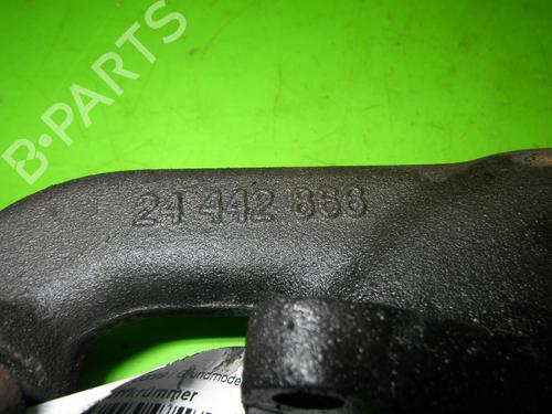 Exhaust manifold OPEL ZAFIRA A MPV (T98) 2.0 DTI 16V (F75) | BP14717812M110 